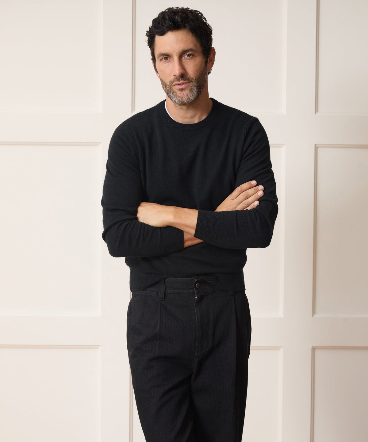 Todd Snyder Cashmere Crewneck - Black
