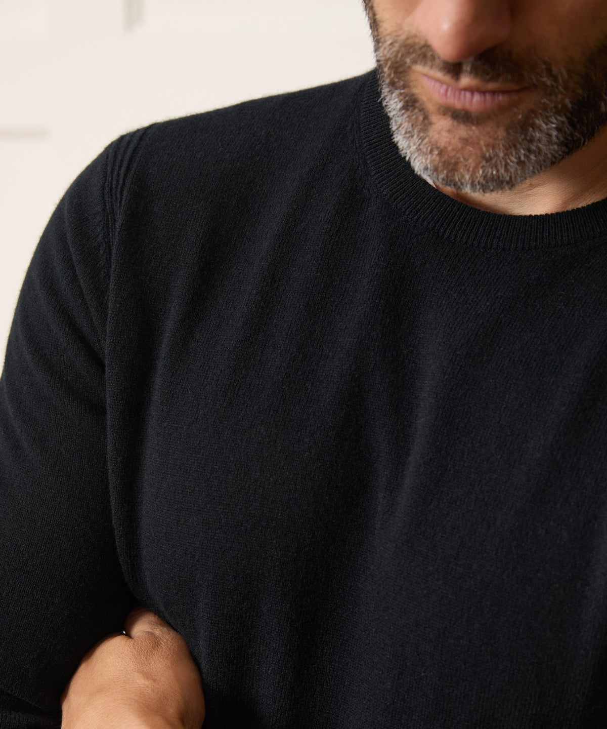 Todd Snyder Cashmere Crewneck - Black