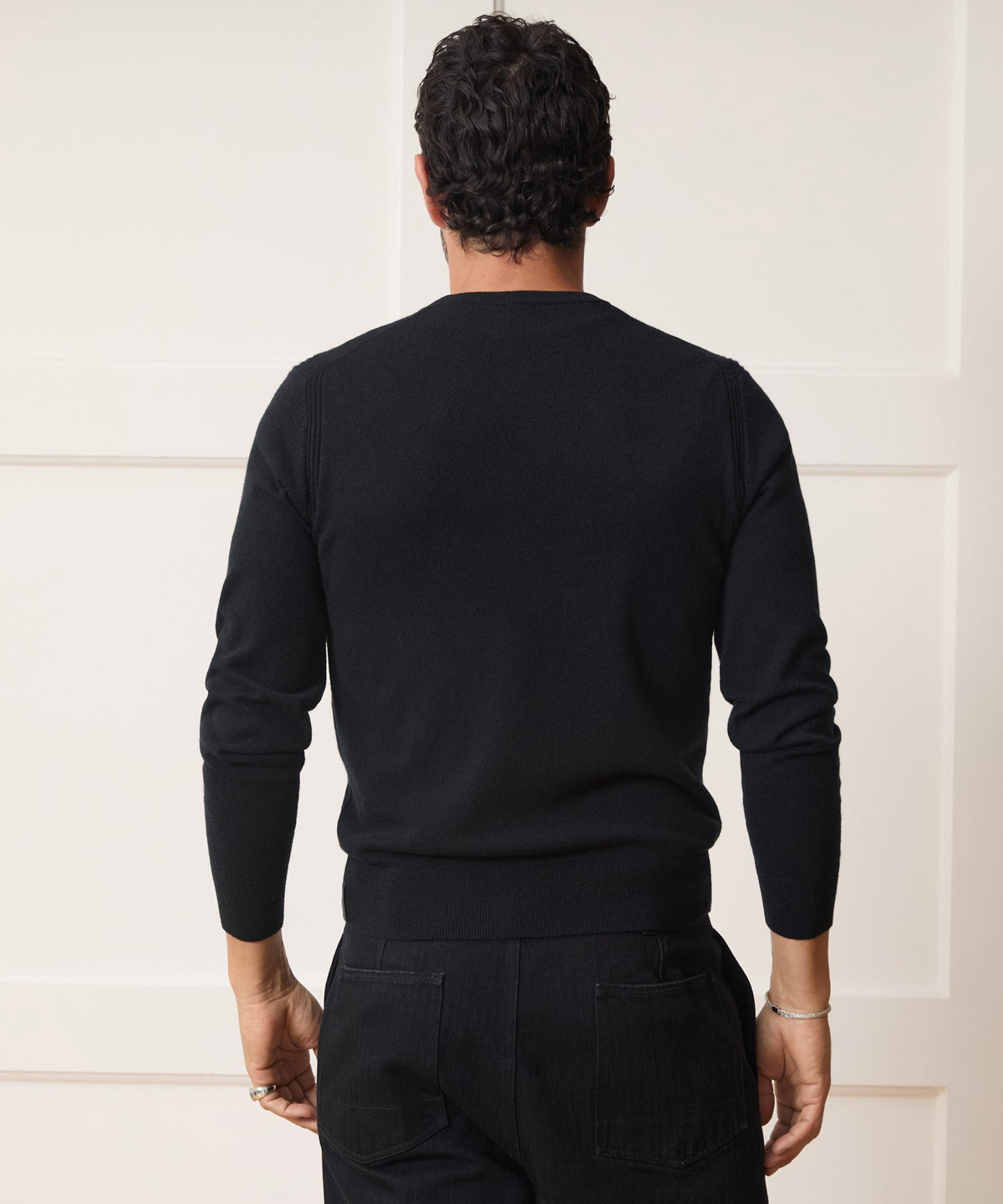 Todd Snyder Cashmere Crewneck - Black