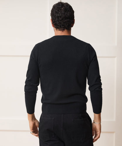 Todd Snyder Cashmere Crewneck - Black