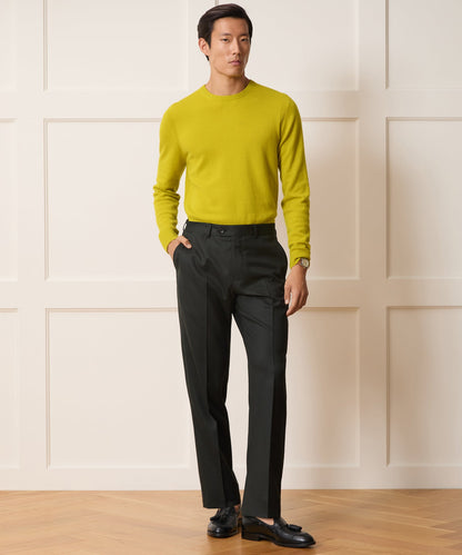 Todd Snyder Cashmere Crewneck - Chartreuse