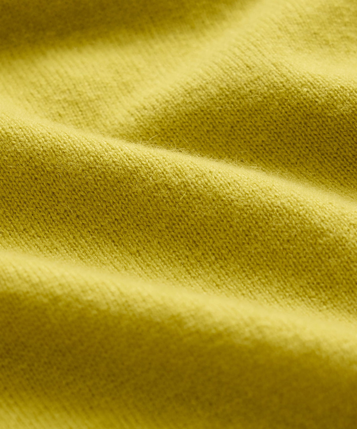 Todd Snyder Cashmere Crewneck - Chartreuse
