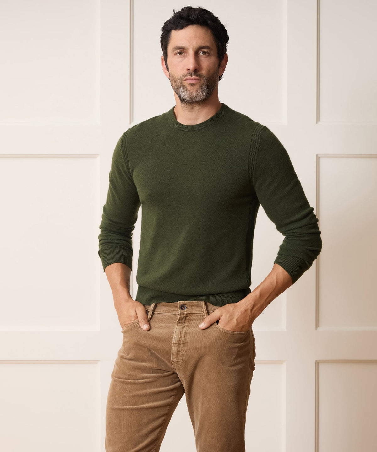 Todd Snyder Cashmere Crewneck - Earthbound