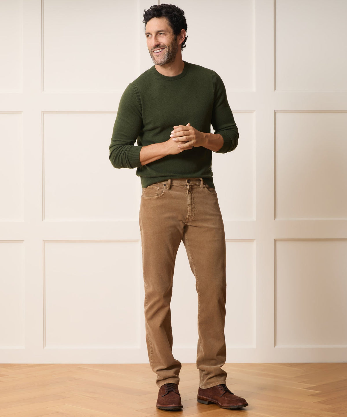 Todd Snyder Cashmere Crewneck - Earthbound