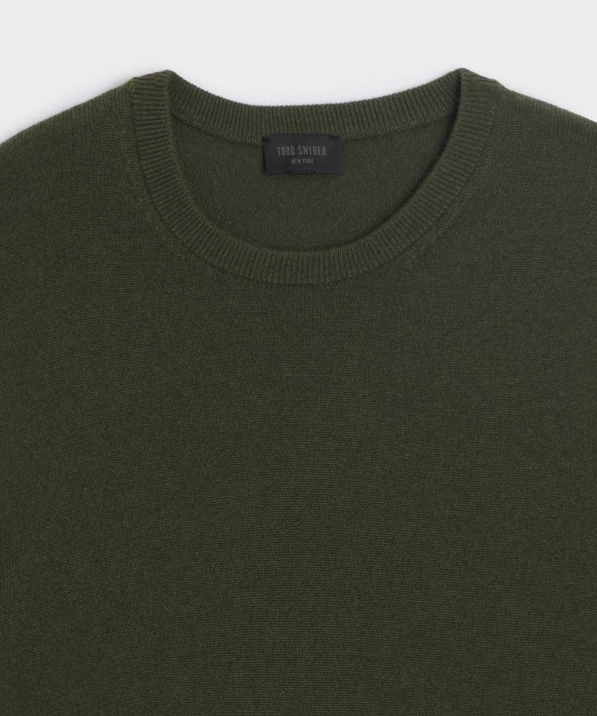 Todd Snyder Cashmere Crewneck - Earthbound