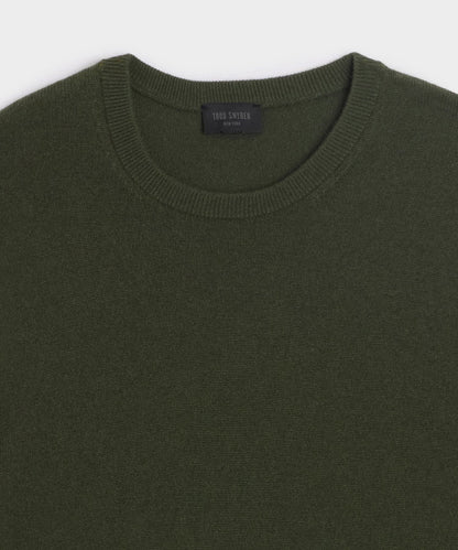 Todd Snyder Cashmere Crewneck - Earthbound
