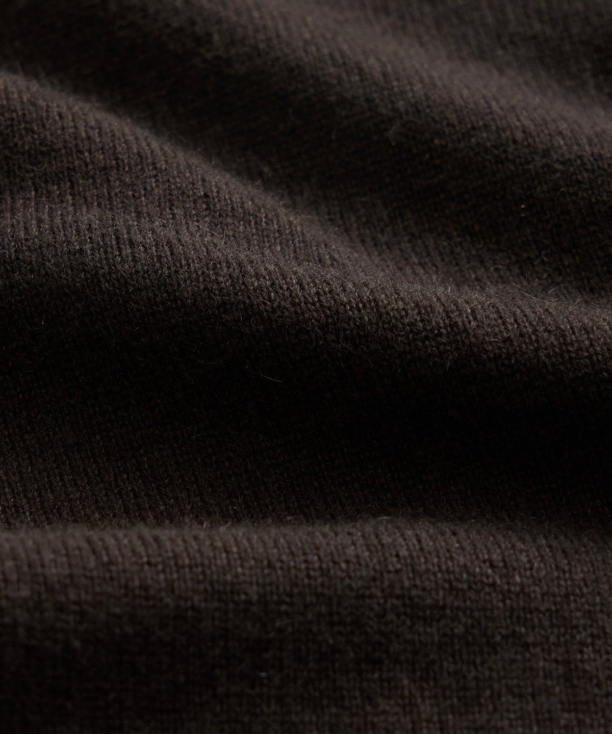 Todd Snyder Cashmere Crewneck - Espresso Bean