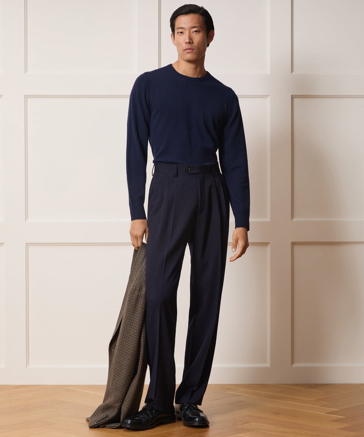 Todd Snyder Cashmere Crewneck - Navy