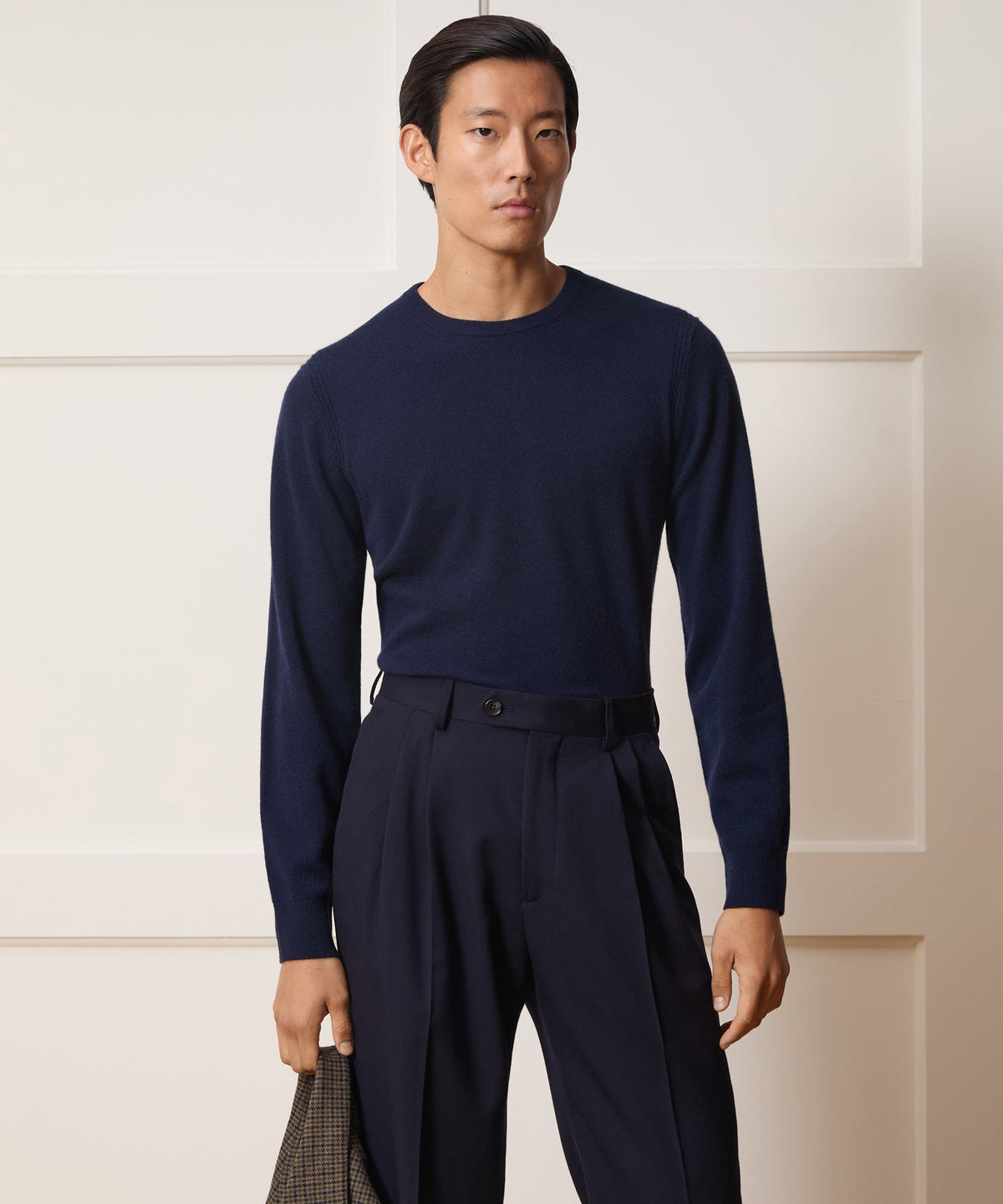 Todd Snyder Cashmere Crewneck - Navy