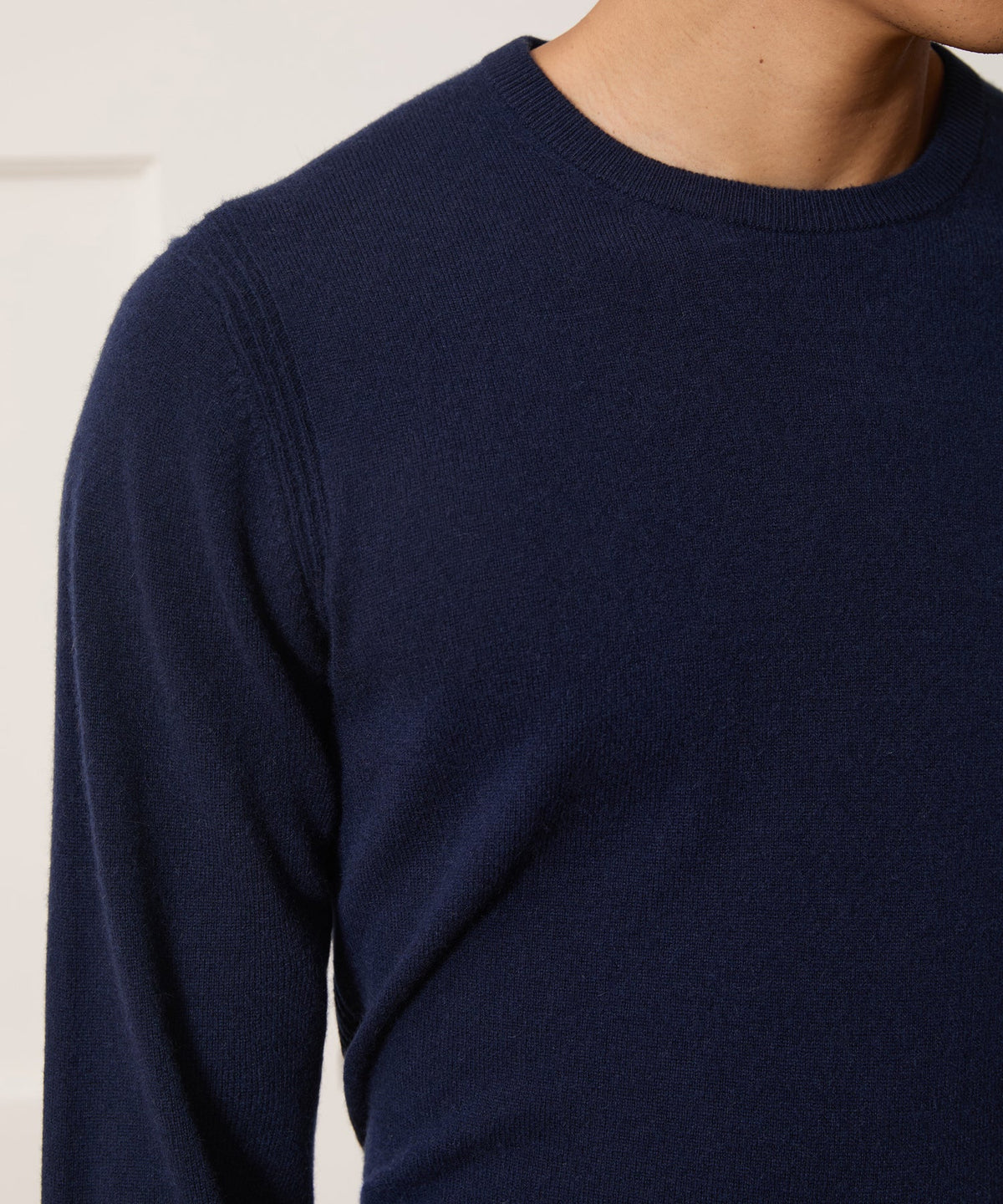 Todd Snyder Cashmere Crewneck - Navy