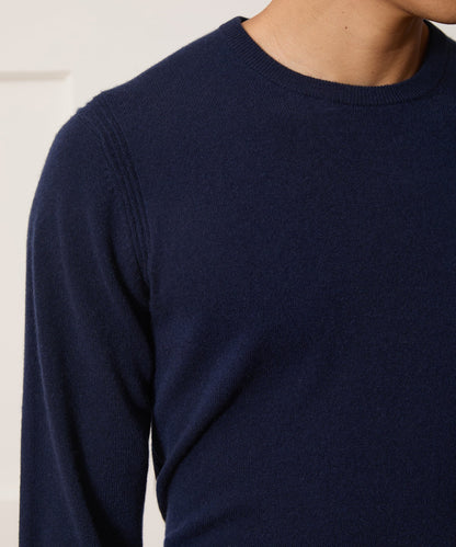 Todd Snyder Cashmere Crewneck - Navy