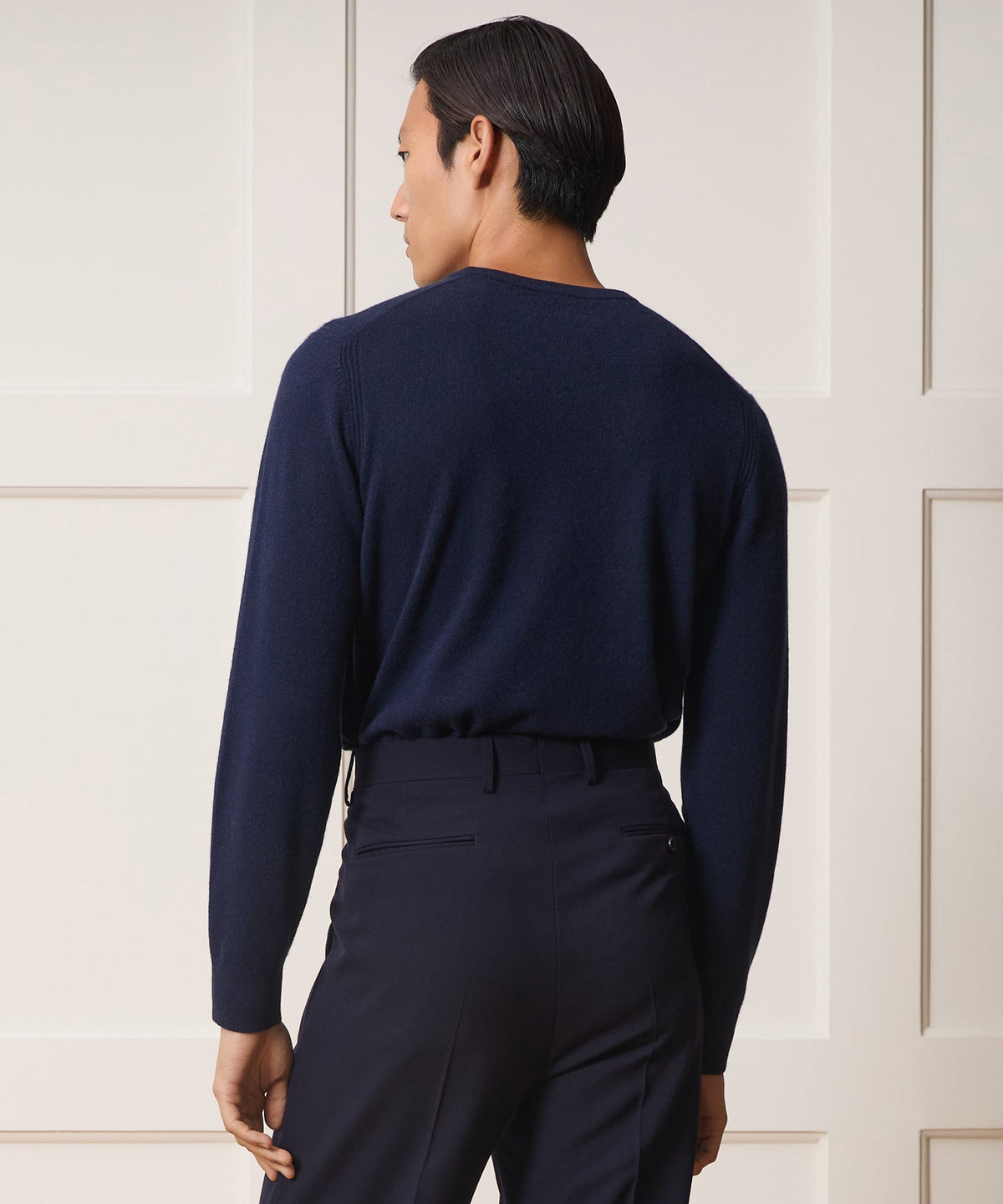 Todd Snyder Cashmere Crewneck - Navy