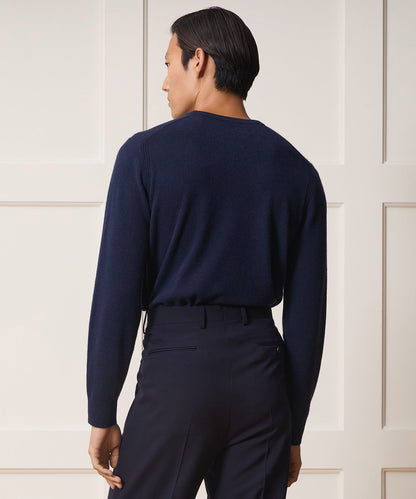Todd Snyder Cashmere Crewneck - Navy