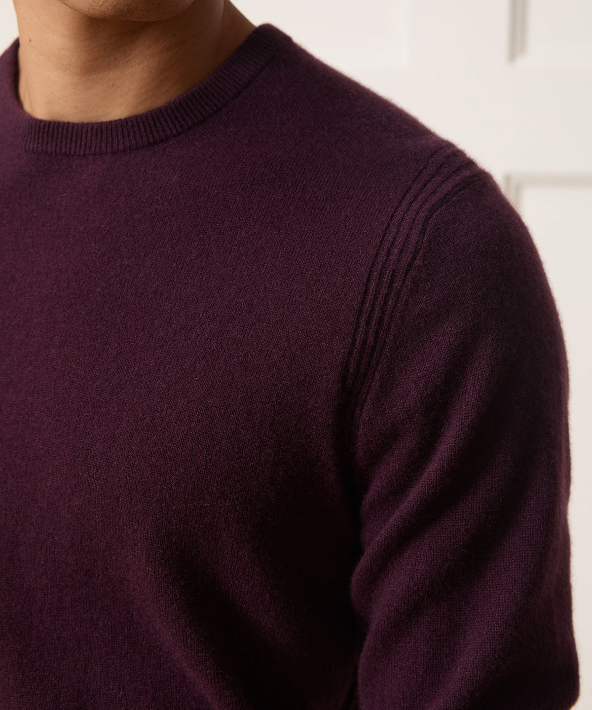 Todd Snyder Cashmere Crewneck - Raisin