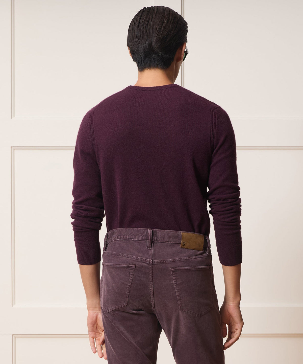 Todd Snyder Cashmere Crewneck - Raisin