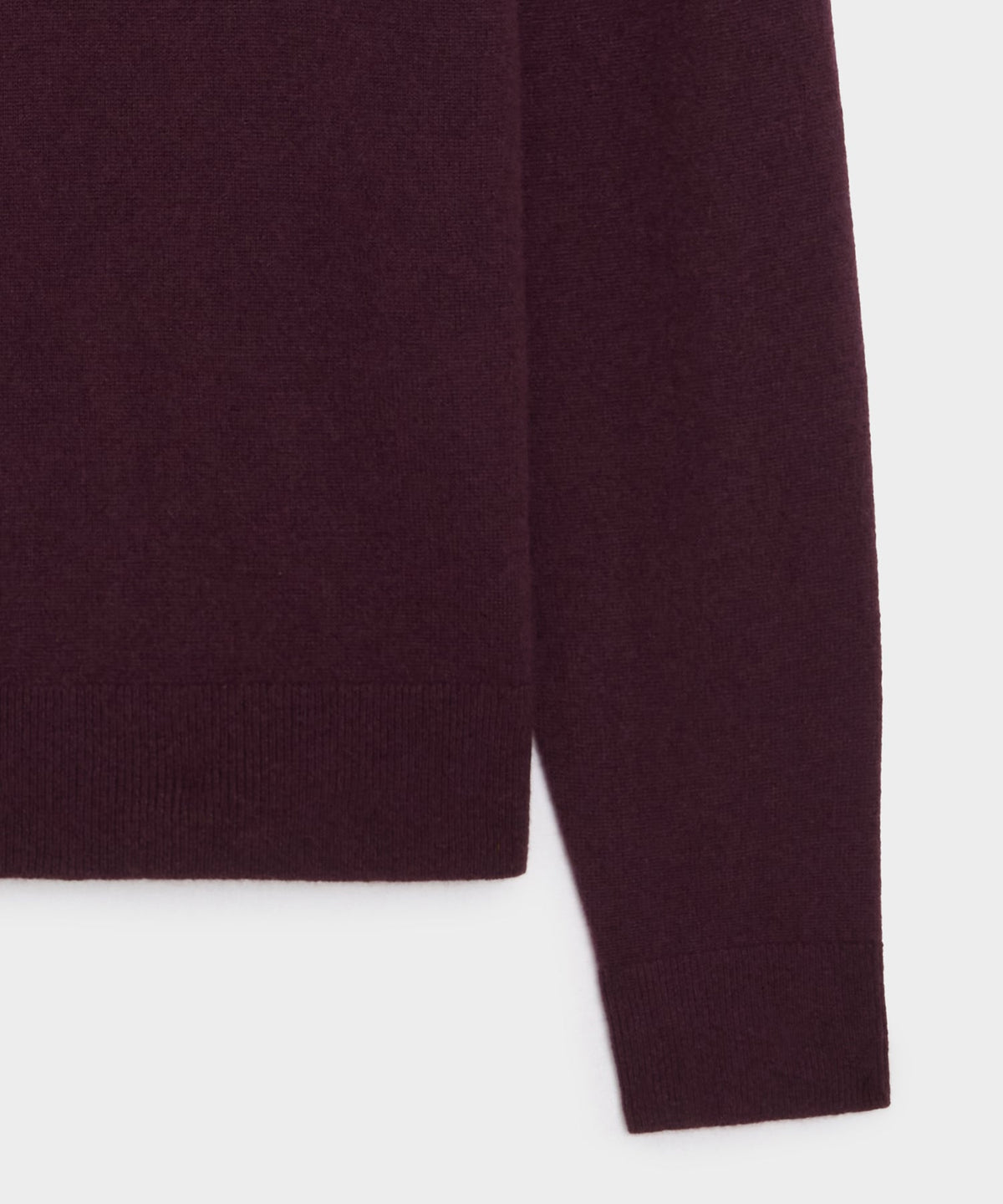 Todd Snyder Cashmere Crewneck - Raisin