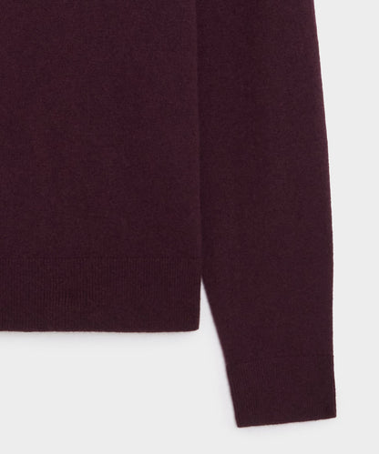 Todd Snyder Cashmere Crewneck - Raisin