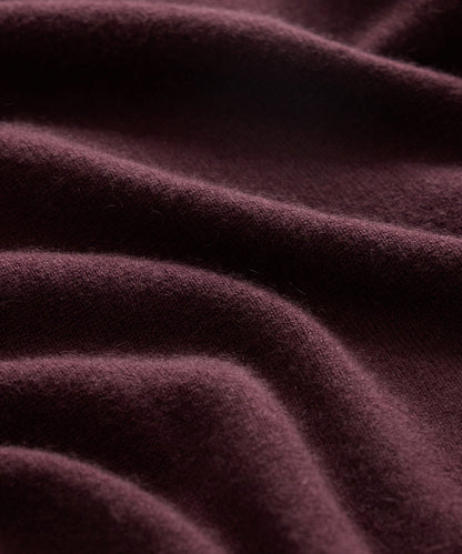 Todd Snyder Cashmere Crewneck - Raisin