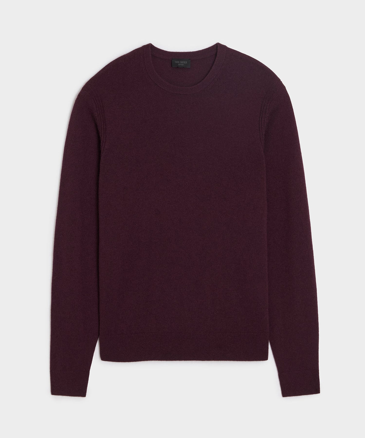 Todd Snyder Cashmere Crewneck - Raisin