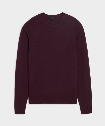 Todd Snyder Cashmere Crewneck - Raisin
