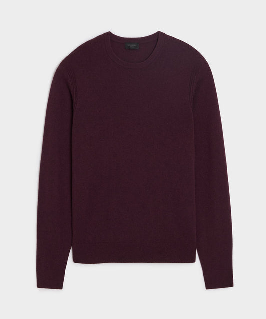 Todd Snyder Cashmere Crewneck - Raisin