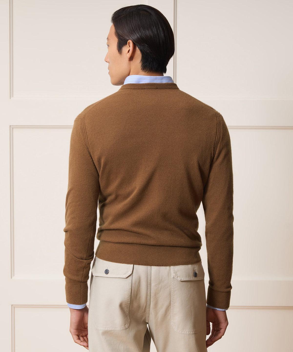 Todd Snyder Cashmere Crewneck - Tobacco