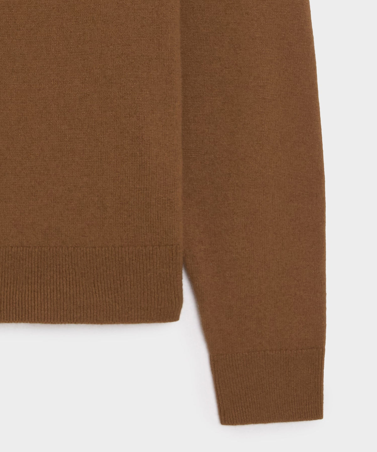 Todd Snyder Cashmere Crewneck - Tobacco