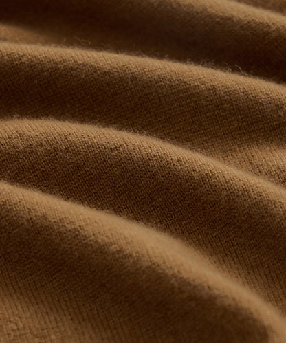 Todd Snyder Cashmere Crewneck - Tobacco