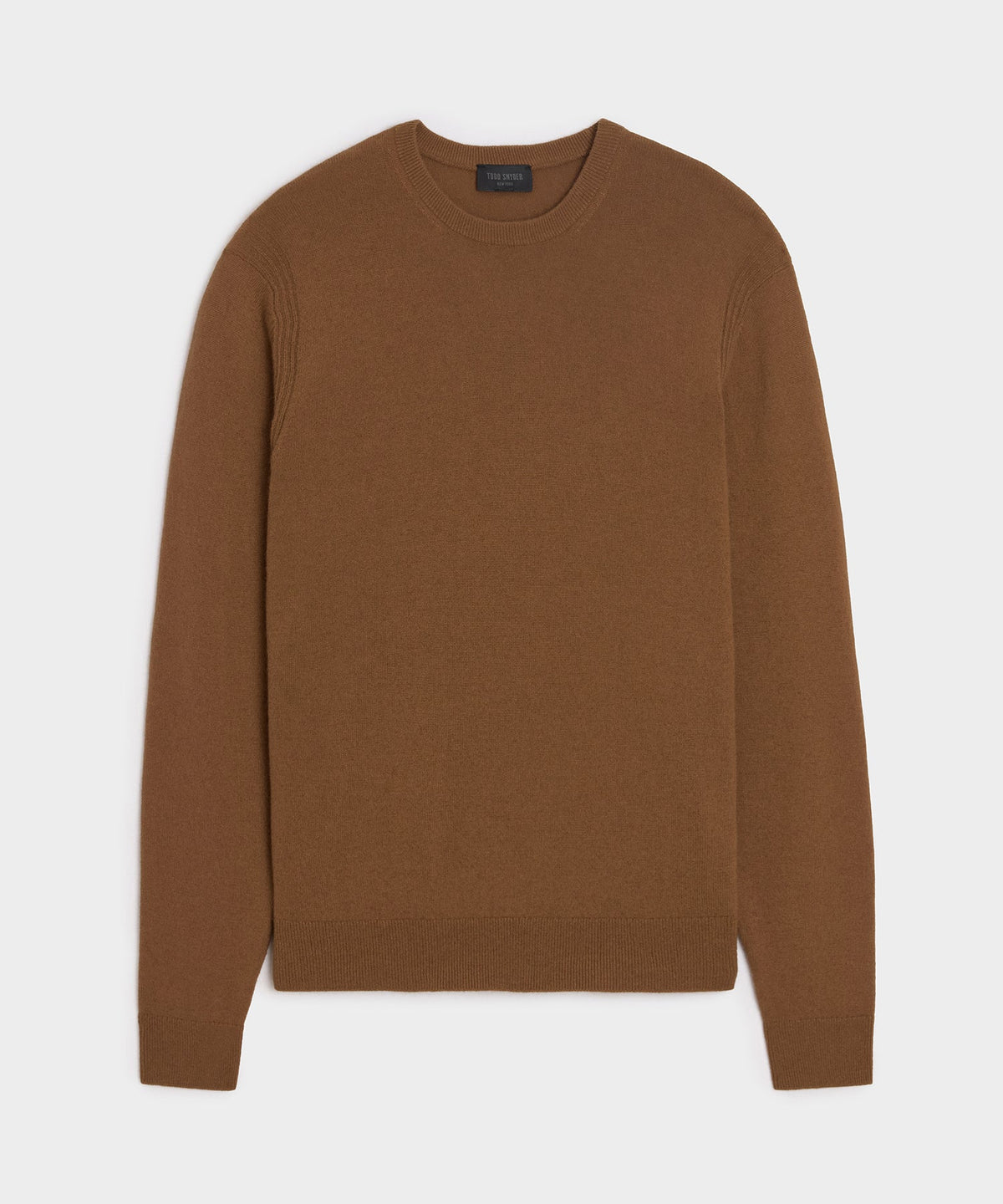 Todd Snyder Cashmere Crewneck - Tobacco