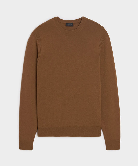 Todd Snyder Cashmere Crewneck - Tobacco