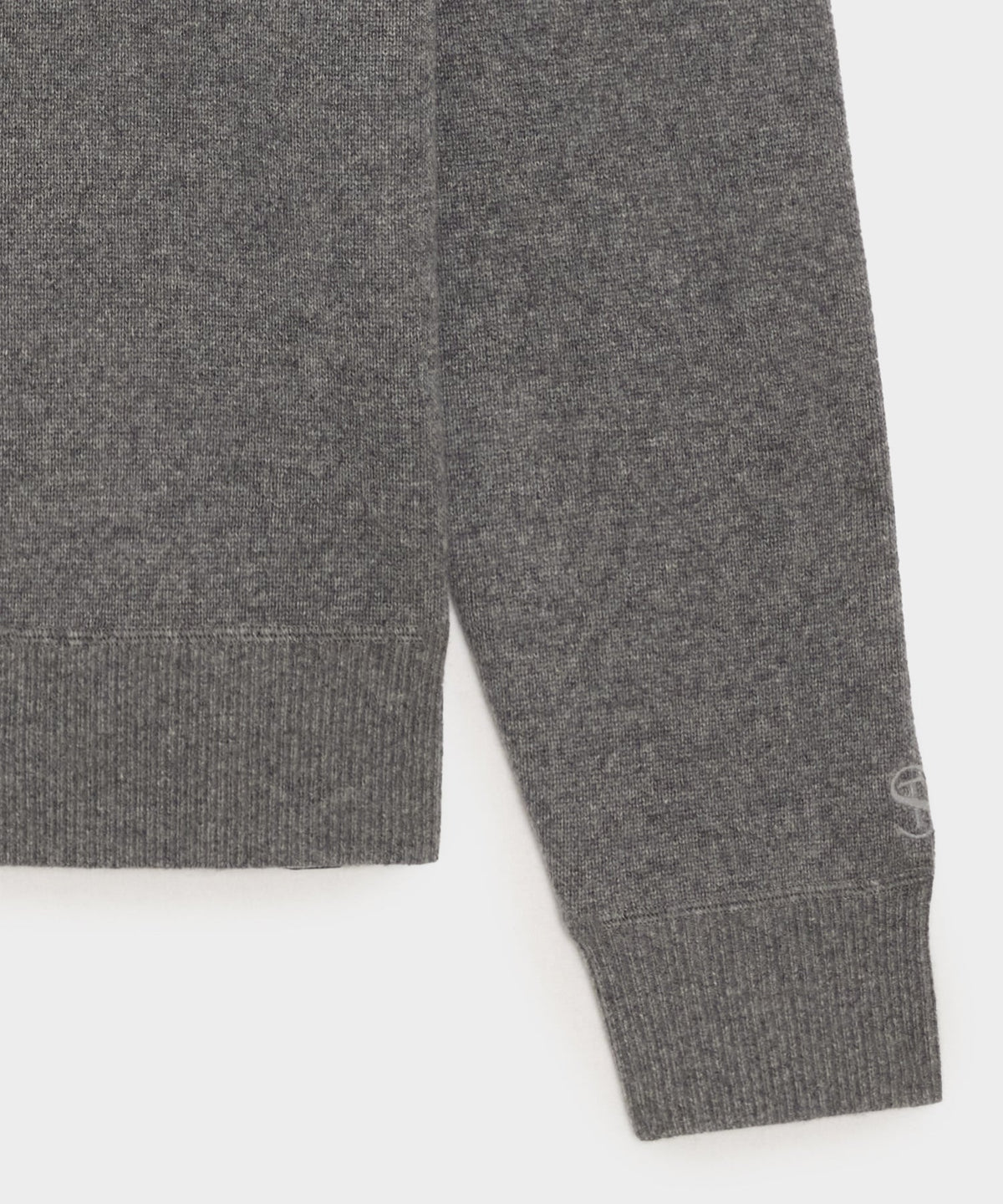 Todd Snyder Todd Snyder x The Ohio State University™ Cashmere Hoodie - Charcoal Heather