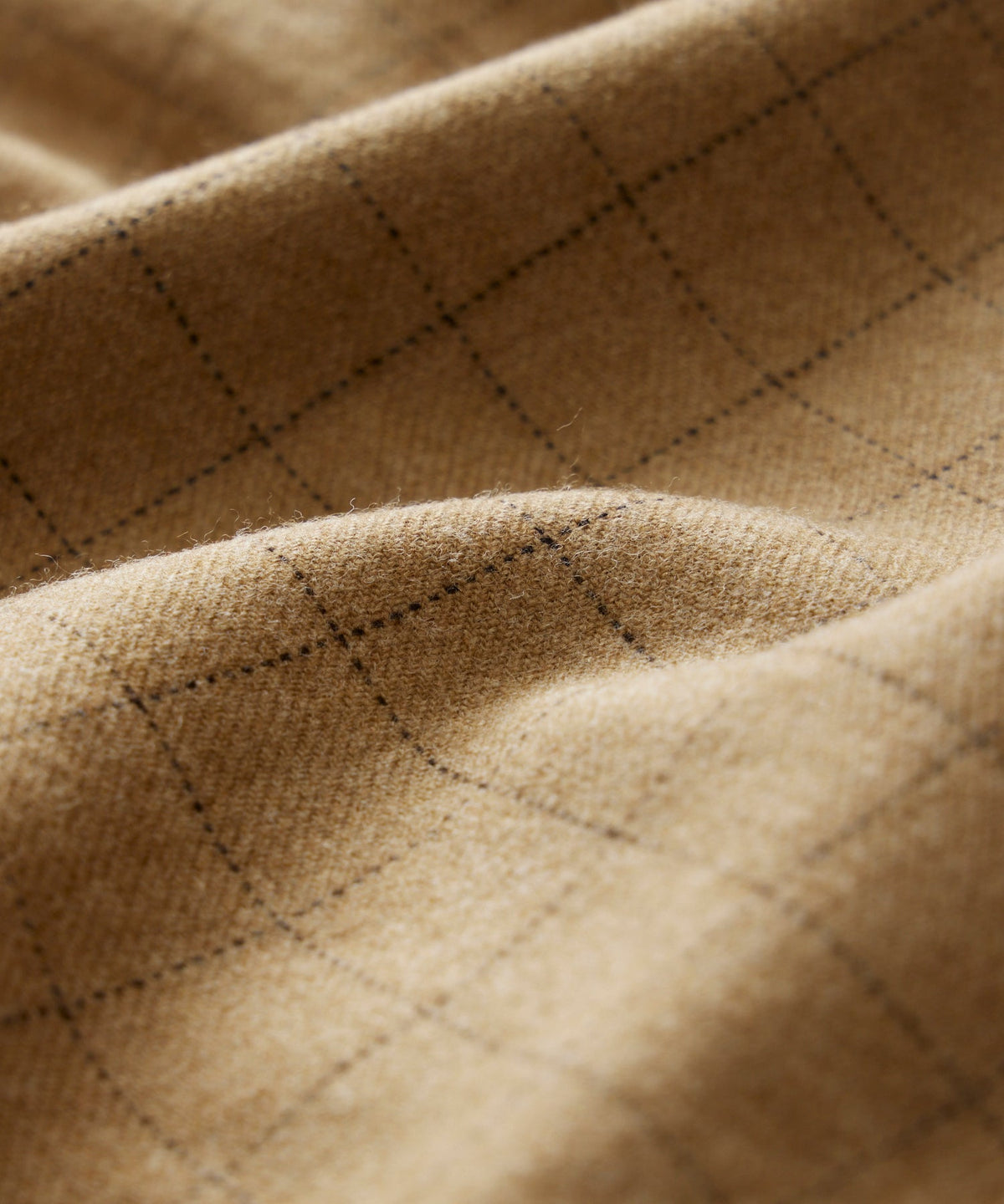 Todd Snyder Italian Wool Field Shirt - Tan