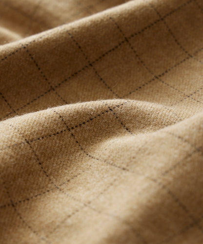 Todd Snyder Italian Wool Field Shirt - Tan