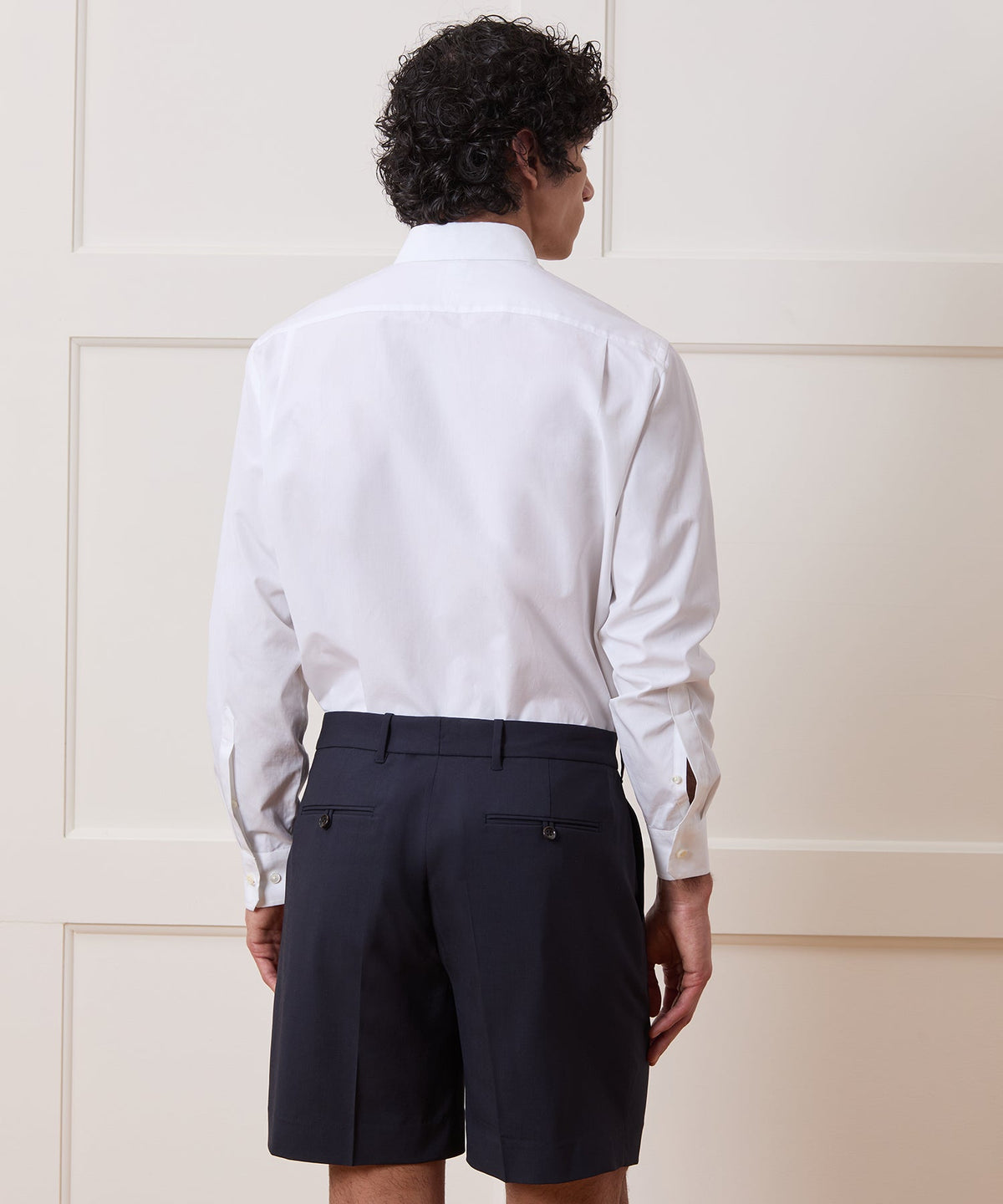 Todd Snyder Cotton Poplin Button-Down Collar Dress Shirt - White