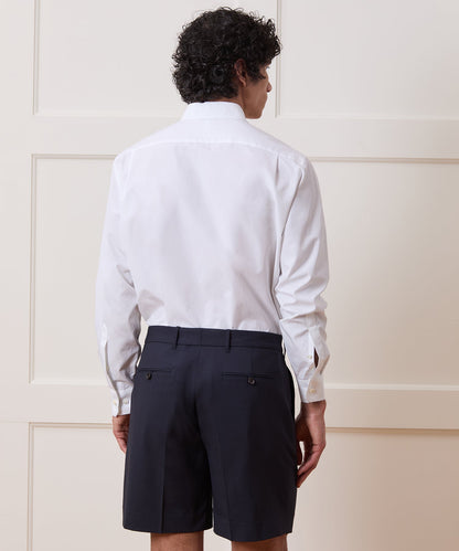 Todd Snyder Cotton Poplin Button-Down Collar Dress Shirt - White