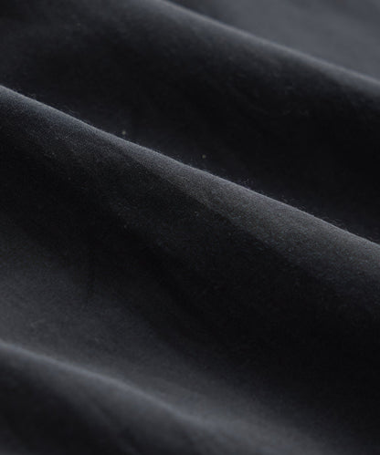 Todd Snyder Cotton-Silk Big Shirt - Black