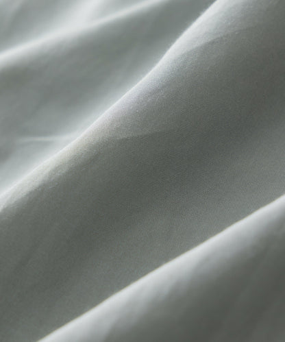Todd Snyder Cotton-Silk Big Shirt - Silver Lake