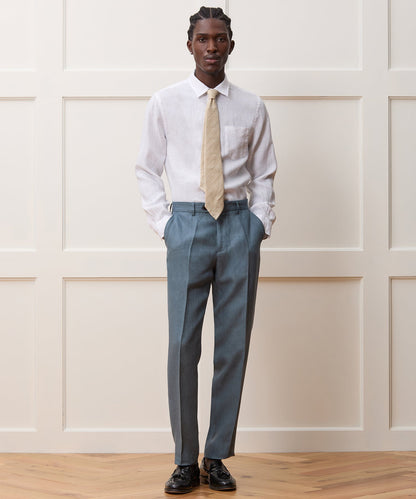 Todd Snyder Sea Soft Irish Linen Shirt - White