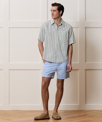 Todd Snyder Summerweight Big Shirt - Blue