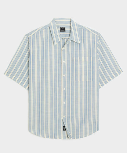 Todd Snyder Summerweight Big Shirt - Blue