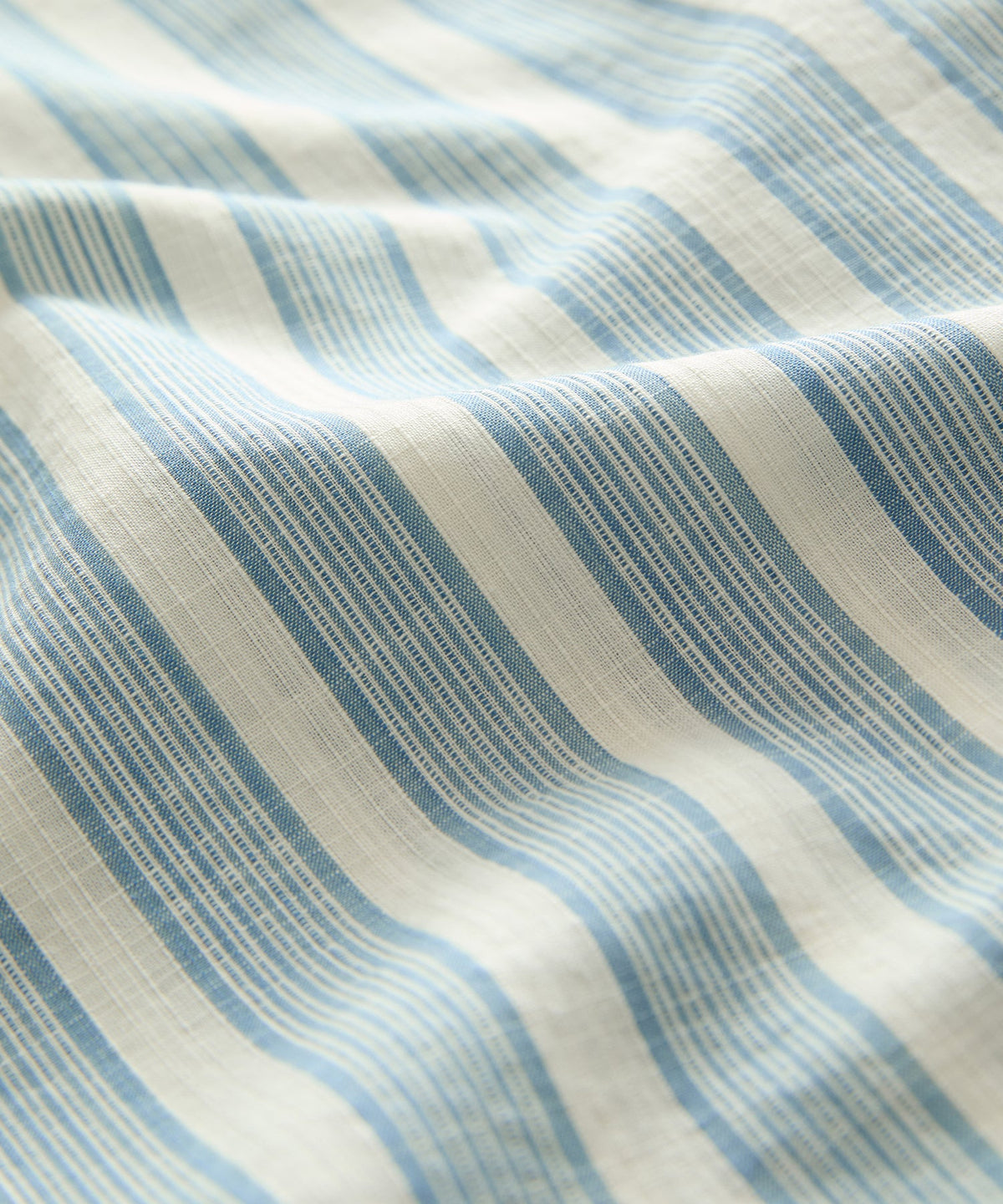 Todd Snyder Summerweight Big Shirt - Blue
