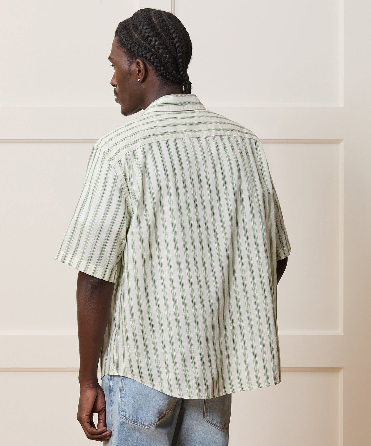Todd Snyder Summerweight Big Shirt - Olive