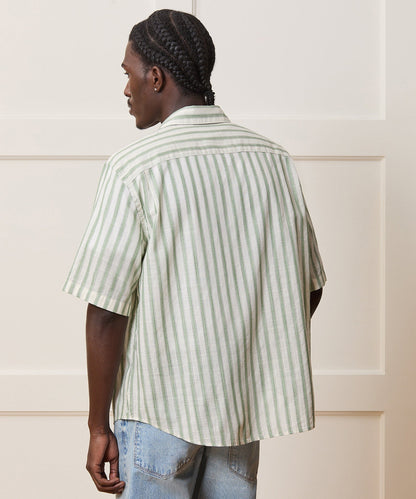 Todd Snyder Summerweight Big Shirt - Olive