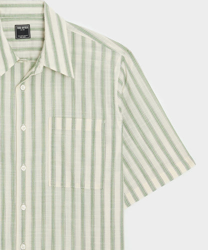 Todd Snyder Summerweight Big Shirt - Olive