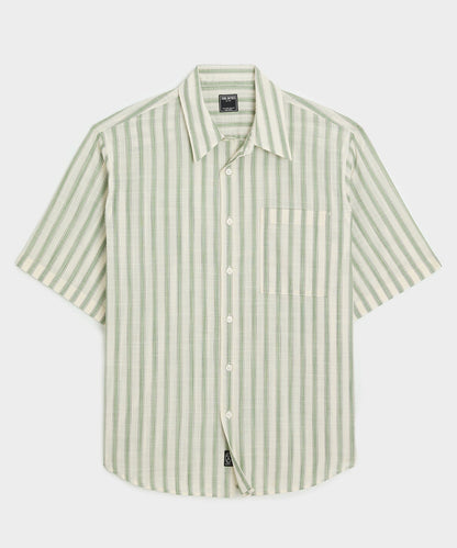 Todd Snyder Summerweight Big Shirt - Olive