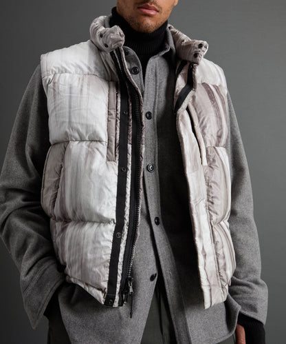 Todd Snyder Todd Snyder X Woolrich Cashmere Shirt Jacket - Grey