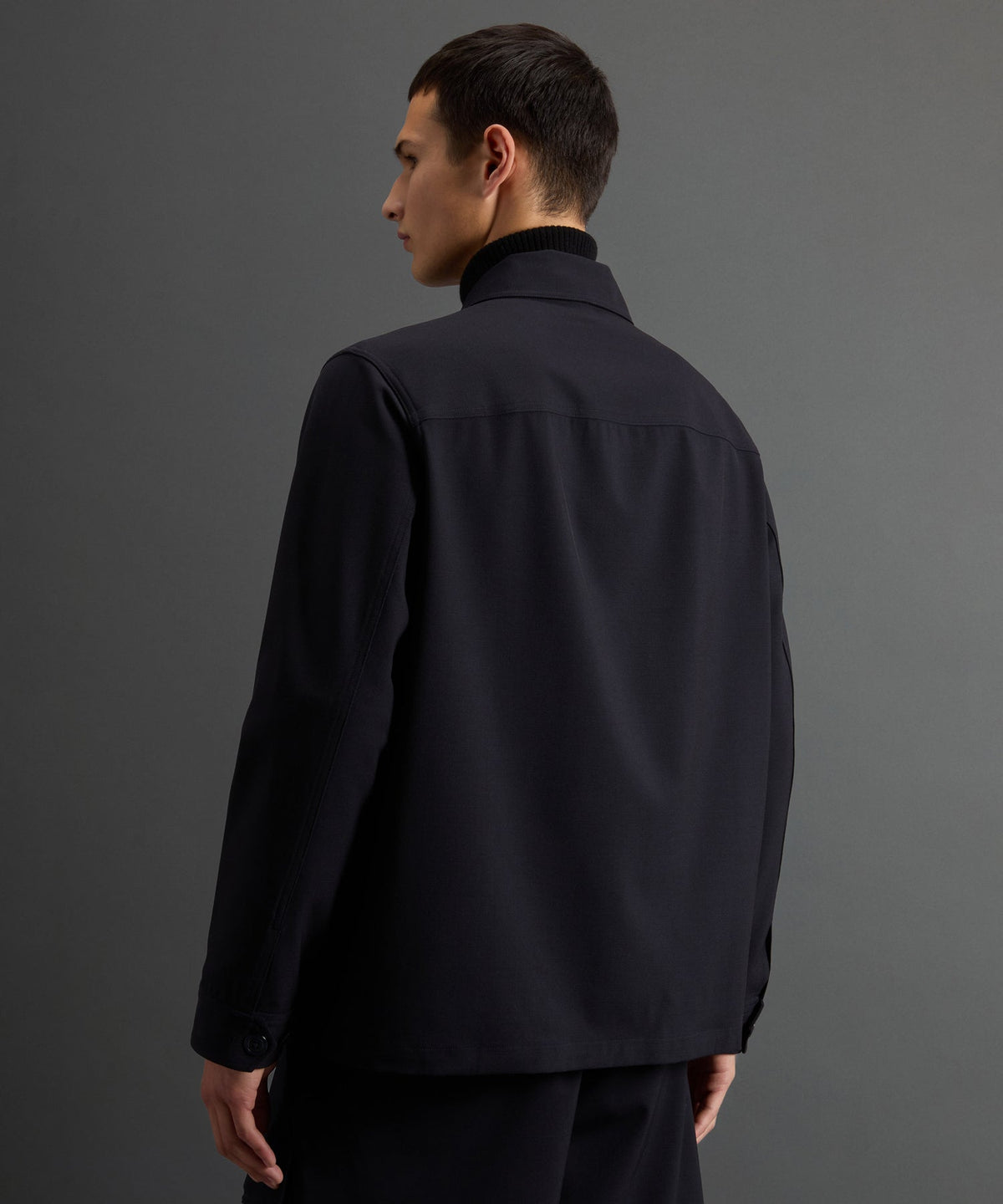 Todd Snyder Todd Snyder X Woolrich Twill Camp Shirt - Navy