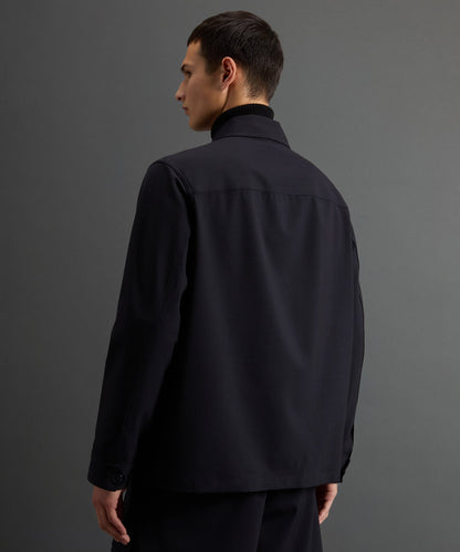Todd Snyder Todd Snyder X Woolrich Twill Camp Shirt - Navy