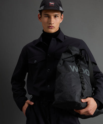 Todd Snyder Todd Snyder X Woolrich Twill Camp Shirt - Navy