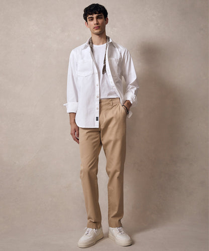 Todd Snyder Classic Fit Denim Overshirt - Canvas